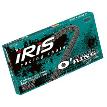 Iris цепь приводная 520 or-104 (104-звено) o-ring (открытый + застёжка) (do 600ccm) (34,0kn)