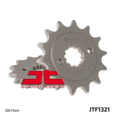 Jt передня зірка 2067 13 honda cbf 250, xr 250r (206713jt) (можно использовать как 2506 13 oraz 2261 13) (ланцюг 520)