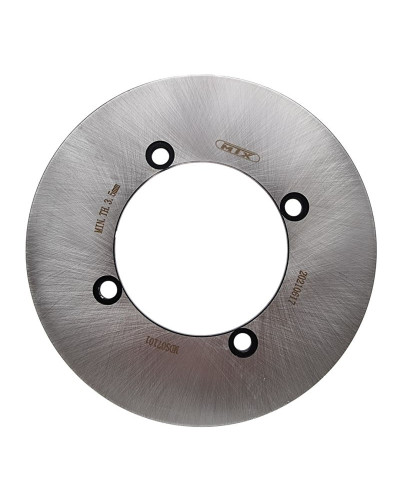 Mtx parts тормозной диск перед/зад yamaha yxc 700'15-'21, yxm 700'14-'21 (207x102x4mm) (4x10,5mm)