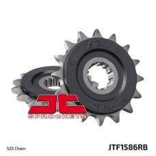 Jt передняя звезда 2142 16 yamaha r6 '06-'16 (214216jtrb) (цепь 525)
