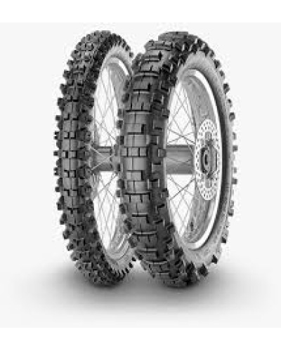 Metzeler комплект шин (4074600/24) 90/100-21 mce 6 days extreme fim super soft mst 57m tt перед dot 2024 + (3864900/24) 140/80-18 mce 6 days extreme fim super soft 70m tt m+s зад dot 2024 + рюкзак metzeler