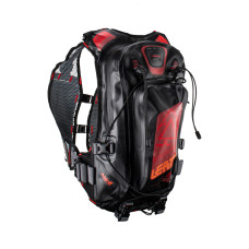 Leatt camel bag (рюкзак) с гидратационной системой mtb hydradri 2.0 wp hydration black/flame цвет черный/бордовый размер xs-xxl