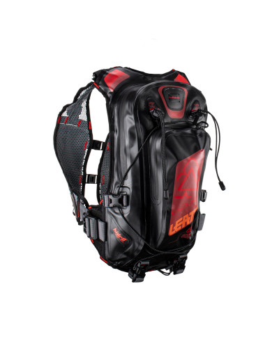 Leatt camel bag (рюкзак) с гидратационной системой mtb hydradri 2.0 wp hydration black/flame цвет черный/бордовый размер xs-xxl