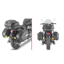 Kappa каркас для бокових кофрів monokey royal enfield super meteor 650 '23, - також під кофри monokey retro-fit kve k'venture alu та kms k'mission alu