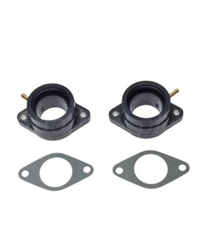 Tourmax впускные патрубки карбюратора yamaha xs 400 '78-'81 (2шт.) (made in japan)