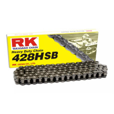 Rk цепь приводная 428hsb-136 застежка (cl) в наборе стандартная (объем: do 200 ccm) (24,2 kn)