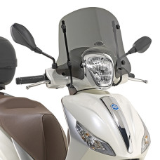 Kappa скло piaggio medley 125-150 (16–19) 22,5 x 44 см затемнене — потрібне кріплення a5606ak