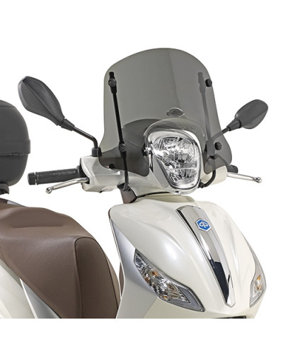 Kappa скло piaggio medley 125-150 (16–19) 22,5 x 44 см затемнене — потрібне кріплення a5606ak