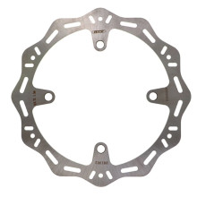 Mtx parts тормозной диск hornet зад suzuki rm-z 250 '07-'24, rm-z 450 '05-'24 (240x122x4mm) (4x10,5mm)