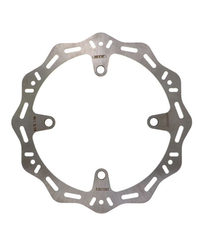 Mtx parts тормозной диск hornet зад suzuki rm-z 250 '07-'24, rm-z 450 '05-'24 (240x122x4mm) (4x10,5mm)