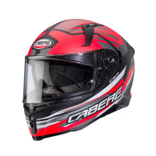 Caberg  інтегральний шолом avalon x kira колір чорний mat/сірий/червоний fluo розмір m