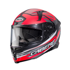Caberg  інтегральний шолом avalon x kira колір чорний mat/сірий/червоний fluo розмір l