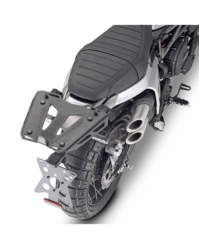 Kappa стеллаж для центрального кофра benelli leoncio 800 trail '22-, (без платформы)