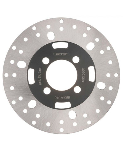 Mtx parts тормозной диск перед yamaha yfm 350fx wolwerine '96-'04, yfm 400 big bear '02-'04 (180x48x3,5mm) (4x10,5mm)