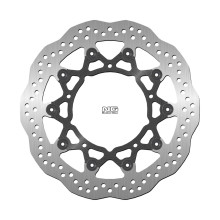 Ng тормозной диск перед yamaha yzf r6 05-16, yzf r1 07-11, xtz 1200 11-17, fz 8 10-15 (310x132x5) плавающая