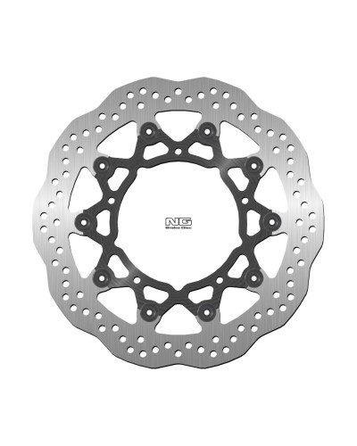 Ng тормозной диск перед yamaha yzf r6 05-16, yzf r1 07-11, xtz 1200 11-17, fz 8 10-15 (310x132x5) плавающая