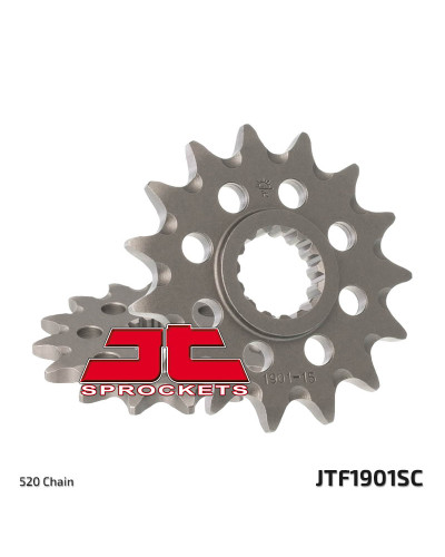 Jt передня зірка 1248 15 ktm sx/exc '91-'25  (124815jt) (ланцюг 520)