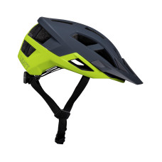Leatt велосипедний шолом mtb trail 2.0 v24 acid темно-синій колір/жовтий fluo розмір l (59-63 cm)