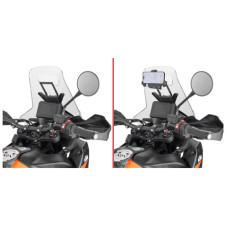 Kappa поперечина для установки сумок и креплений gps/smartphone ktm 890 adventure '23,