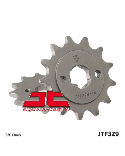 Jt передня зірка 329 14 honda mtx/mbx 125, ns 125 '85-'89, mtx 200rw (32914jt) (ланцюг 520)