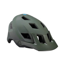 Leatt велосипедний шолом mtb allmtn 1.0 v24 helmet spinach колір зелений розмір l (59-63 cm)