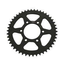 Mtx parts задня зірка 478 46 kawasaki zx6r '05-'17, z 750 '04-'12, z 800 '13-'18, en 650 vulcan '15-'20, kle 650 versys '07-'20, z 650 '17-'21 (47846jt) (ланцюг 520) черный