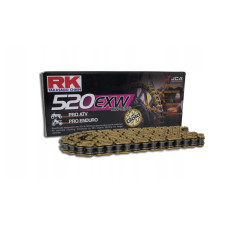 Rk цепь приводная 520exw-120 (xw-ring) заклепка (clf) в наборе стандартная (объем: do 750 ccm) (34,3 kn)