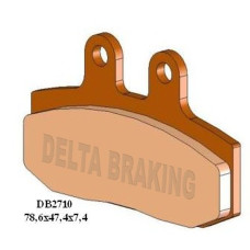 Delta braking гальмівні колодки kh113 / kh256 перед aprilia red rose 125 '87-'94, atlantic 500 '02-'04, sportcity 125 '04-'12, gilera dakota 350/500 '85-'87, honda crm 125 '90-'99, nsr 125 '91-'0