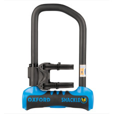 Oxford протикрадіжний захист: замок u‑lock shackle 14 pro, розмір 260 × 177 мм, колір синій