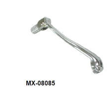 Psychic ручка перемикання передач для kawasaki kxf 450 2009–2015 (oem 13156-0125), кована анодована алюмінієва, сріблястого кольору