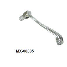 Psychic ручка перемикання передач для kawasaki kxf 450 2009–2015 (oem 13156-0125), кована анодована алюмінієва, сріблястого кольору