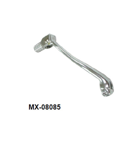 Psychic ручка перемикання передач для kawasaki kxf 450 2009–2015 (oem 13156-0125), кована анодована алюмінієва, сріблястого кольору