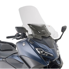 Kappa скло yamaha t-max 560 '22-, 62,5 x 59,5 см (вис. x шир.) прозоре