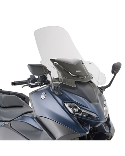 Kappa скло yamaha t-max 560 '22-, 62,5 x 59,5 см (вис. x шир.) прозоре