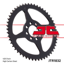 Jt задня зірка 4461 52 yamaha dt 50r '99-'02 (446152jt) (ланцюг 420)  832 52 (jtr832.52)