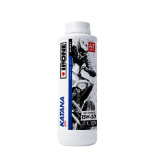 Ipone katana atv 15w50 моторна олива 100% синтетика 1l (ester, ma2) (akc) (6)