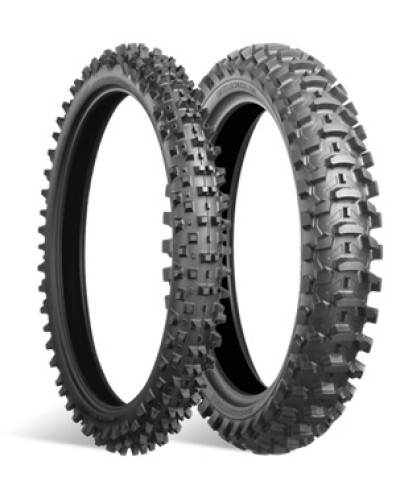 Bridgestone шина 110/90-19 battlecross x10 62m tt зад dot 30-31/2023