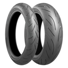 Bridgestone шина 130/70zr16 battlax s21 (61w) tl перед dot 17/2025