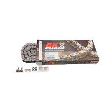 Ek цепь приводная ek530mvxz2 110 звено qx-ring (do 1100ccm) (41,8 kn) (made in japan) заклепка
