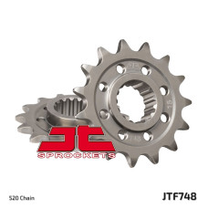 Jt передняя звезда 2250 15 ducati 899 panigale '14-'15, 959 panigale '16-'19, (1199 panigale '12-'17 на цепь 520) (225015jt) (цепь 520)