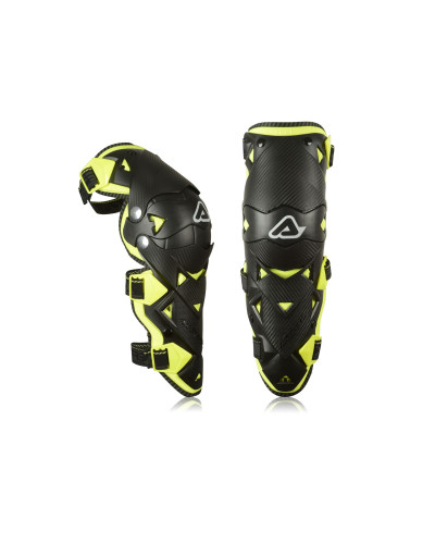 Acerbis наколенники, защита для колен evo 3.0 цвет черный / желтый