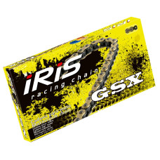 Iris застібка ланцюга привода 428 gsx золотий 