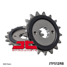 Jt передня зірка 525 15 kawasaki zxr 400, kle 500 '91-'96 (-1), gpz 500s (-1) (52515jtrb) (ланцюг 520)
