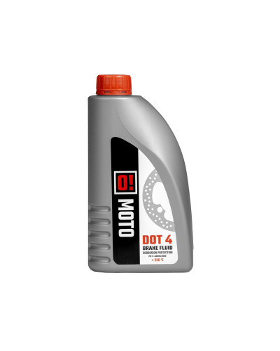Omoto тормозная жидкость dot-4  brake fluid 910 (ole-010)