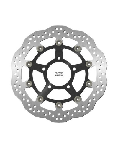 Ng тормозной диск перед triumph daytona/speed four/tt '00-06 (310x78x5mm) (5x10,5mm) плавающая ()