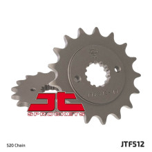 Jt передня зірка 525 16 kawasaki gpz500s '87-'05 (52516jt) (ланцюг 520)