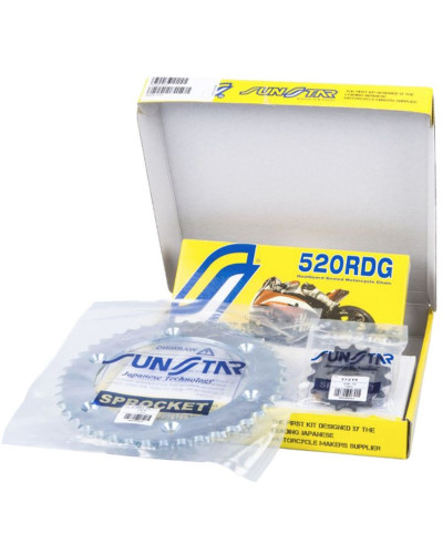 Sunstar комплект приводной yamaha tte 600 '96-'98 стандарт (15/47/110) (do 750cc) (sun37215/sun1-3538-47/ss520rdg-110n)