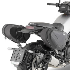 Kappa каркас под сумки (кофры) боковые benelli leoncino 500 (17-18) - также под кофры ra314 easy lock