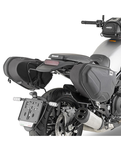 Kappa каркас под сумки (кофры) боковые benelli leoncino 500 (17-18) - также под кофры ra314 easy lock