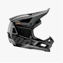 100%  mtb велосипедний шолом aircraft 2 composite black колір чорний/сірий розмір xl (61-64 cm)